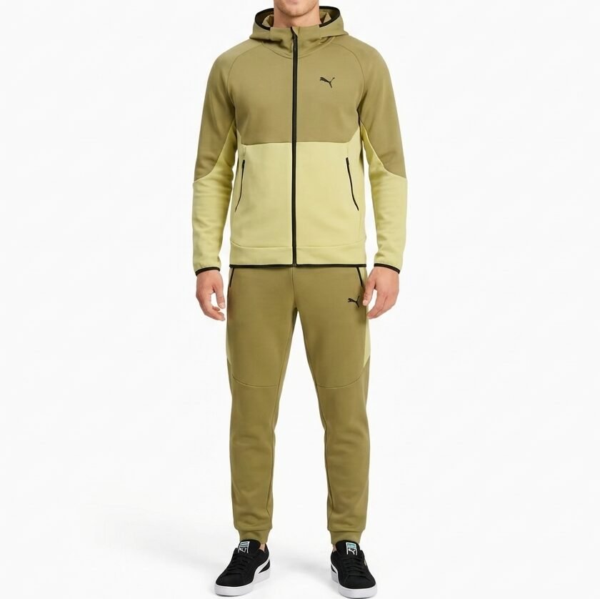 Gemini_Generated_Image_vu80x2vu80x2vu80 ENSEMBLE PUMA Veste à capuche slim zippée Elevated PUMATECH Homme – Image 1