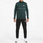 Ensemble Combinaison PUMA Spt pour homme – Noir Vert
