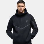 ENSEMBLE Nike Tech Veste à zip en Fleece Windrunner – Image 5