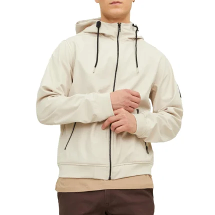 Jack & Jones Basic Hooded Softshell Jacket Men