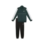 Ensemble Combinaison PUMA Spt pour homme – Noir Vert – Image 3