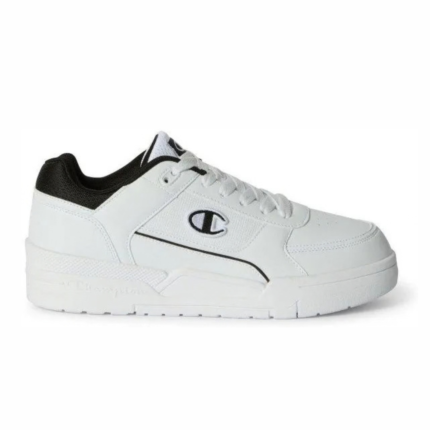 CHAMPION M REBOUND HERITAGE LOW SHOE BLANC