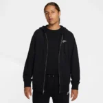 ENSEMBLE NIKE CLUB FLEECE Black – Image 4