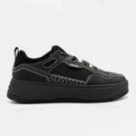 Chaussures Femmes CULTURE SHOES PEAK ALL BLACK