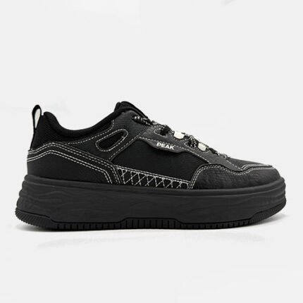 Chaussures Femmes CULTURE SHOES PEAK ALL BLACK