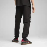 Pantalon Puma ESS Nº1 Logo Cargo Pants TR cl 68266101 - Negro – Image 4