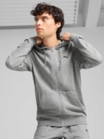 PUMA Sweatshirt with Hood Grey – Image 4