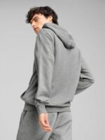PUMA Sweatshirt with Hood Grey – Image 2