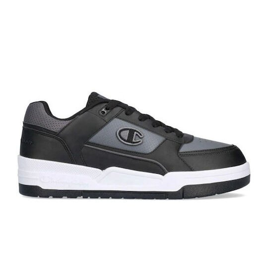 CHAMPION M REBOUND HERITAGE LOW SHOE Black – Image 1