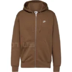 ENSEMBLE Nike Club Men's Full-Zip French Terry Hoodie – Image 2
