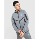 ENSEMBLE Nike Tech Men's Fleece Windrunner Full-Zip Jacket – Image 2
