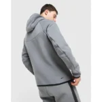ENSEMBLE Nike Tech Men's Fleece Windrunner Full-Zip Jacket – Image 3