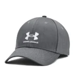 UNDER ARMOUR MENS BRANDES LOCKUP ADJ 1381645-012 Grey