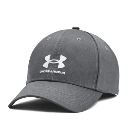 UNDER ARMOUR MENS BRANDES LOCKUP ADJ 1381645-012 Grey