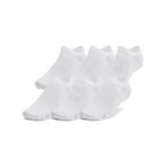 UA Unisex Essential 6-Pack No-Show Socks – Image 4