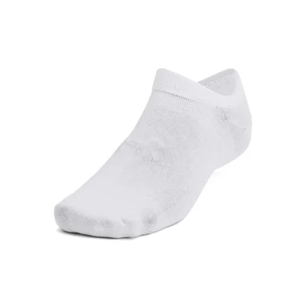 UA Unisex Essential 6-Pack No-Show Socks