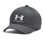 UNDER ARMOUR YOUTH BRANDED LOCKUP ADJ 1381646-012 Grey