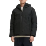 Jack & Jones Jcounion Light Padded Blocking Jacket - BLACK