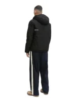 Jack & Jones Jcounion Light Padded Blocking Jacket - BLACK – Image 2