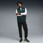 Ensemble Combinaison PUMA Spt pour homme – Noir Vert – Image 5