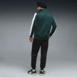 Ensemble Combinaison PUMA Spt pour homme – Noir Vert – Image 2